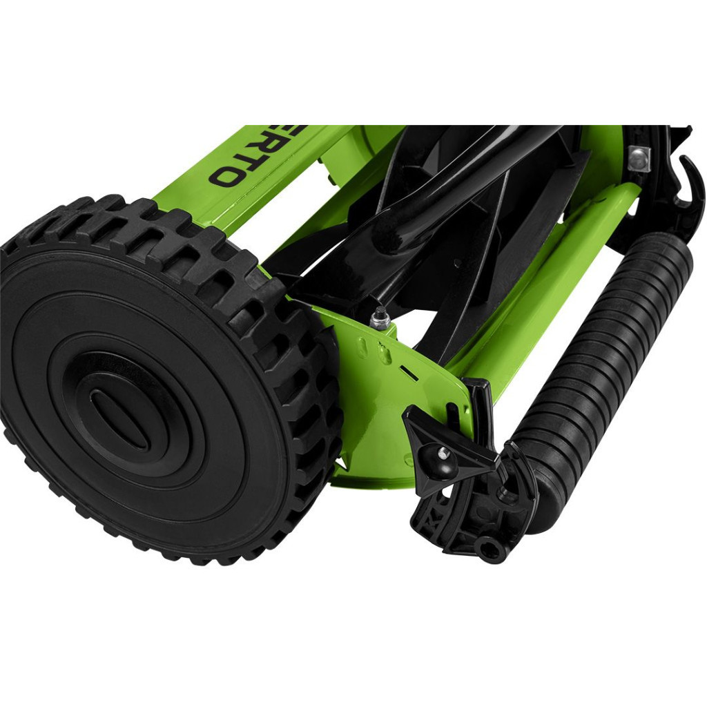 Газонокосарка Verto механічна, 30см. 16л, 12-45мм, 7кг (15G350) - picture 5