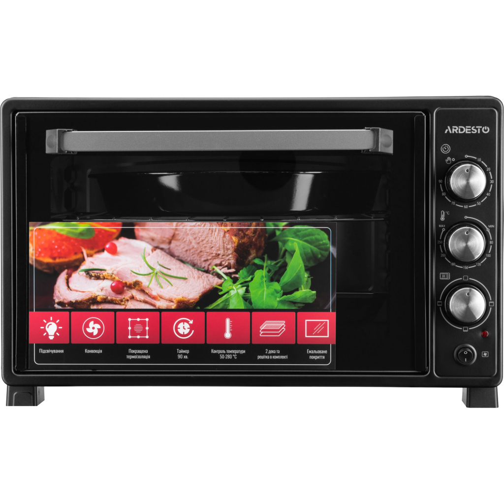 Електропіч Ardesto MEO-N40CB - изображение 2