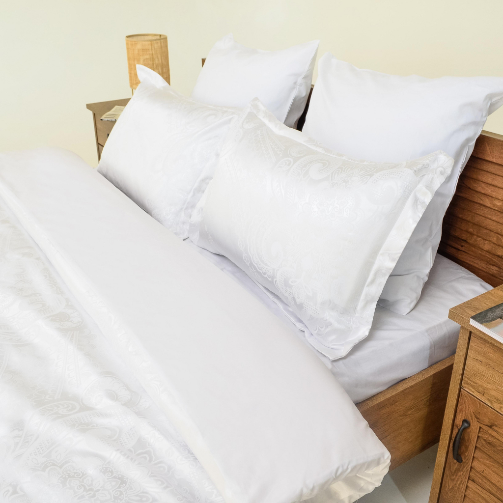 Постільна білизна Tiare 1746 Сатин Жаккард євро (1746 жакард_ev) - зображення 5