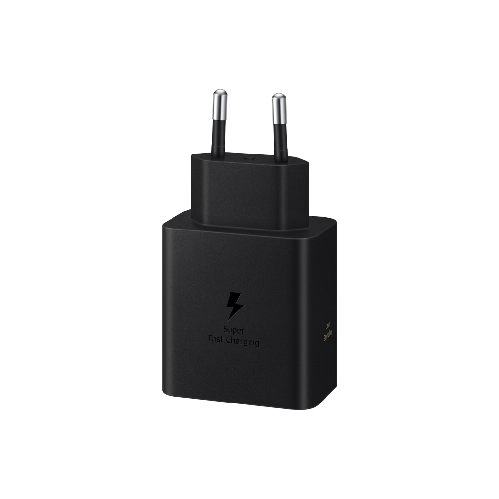 Зарядний пристрій Samsung USB-C PD60W PPS black (EP-T6010NBEGWW) - зображення 3