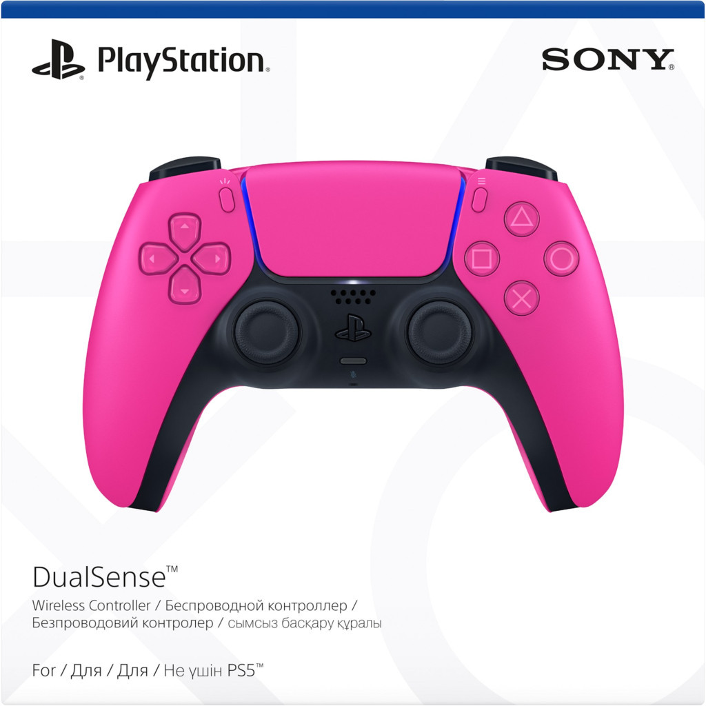 Геймпад Sony Playstation DualSense Bluetooth PS5 Nova Pink (9728795) - зображення 6