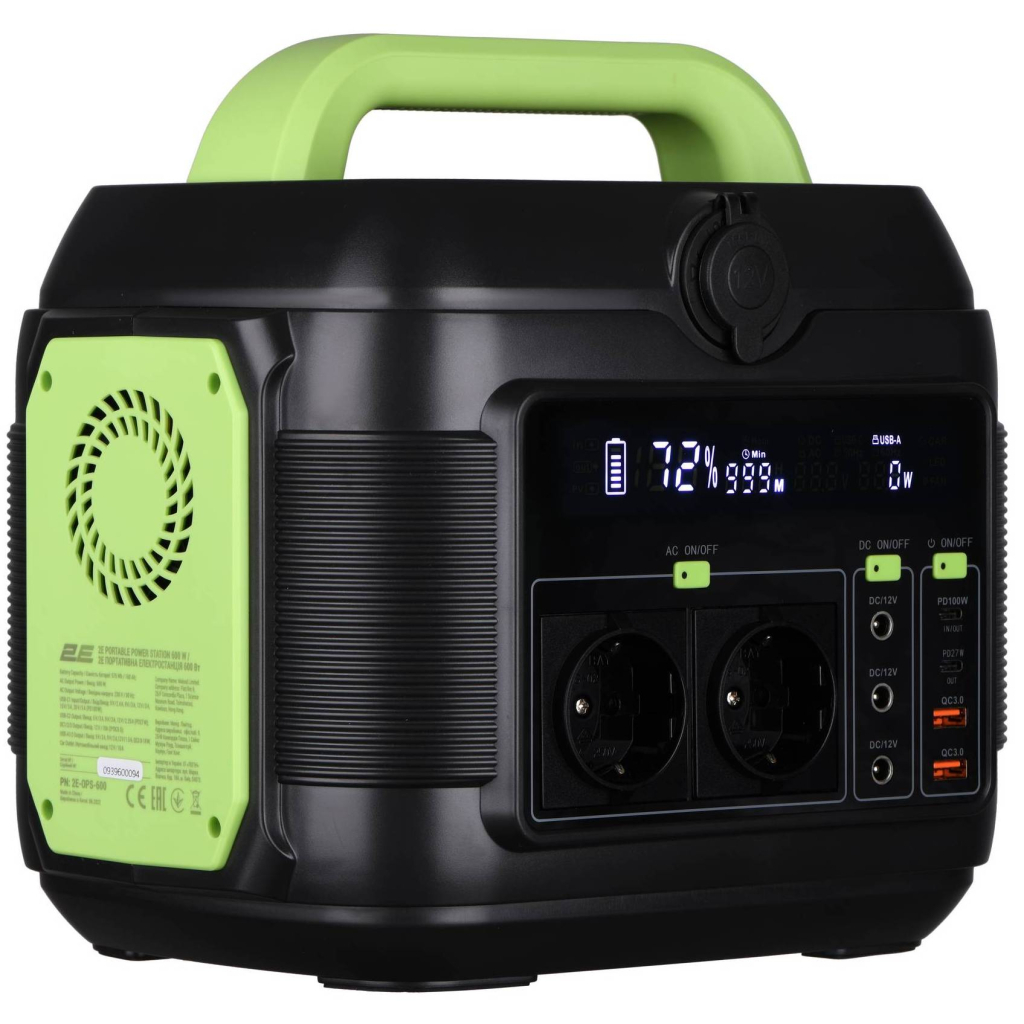 Зарядна станція 2E OPS-600 600W (2E-OPS-600) - зображення 1