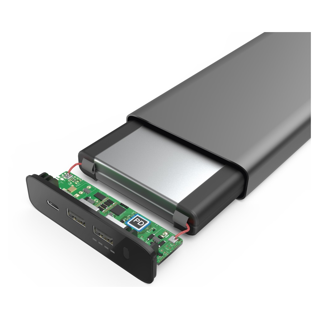 Батарея універсальна Hama Universal 26800mAh PD 5-20 (00200012) - зображення 1