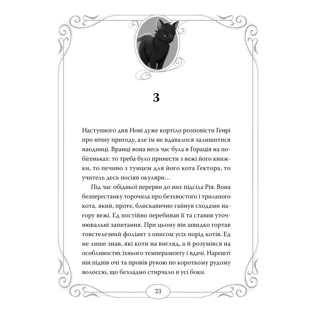 Книга Опівнічні Коти. Школа фелідіксів. Книга 1 - Барбара Лабан Видавництво РМ (9786178373276) - зображення 8