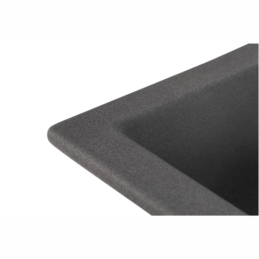 Мийка кухонна GRANADO ALTEA grafito (gr1309) - зображення 6