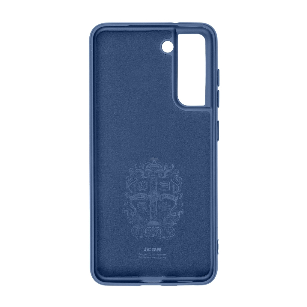 Чохол до мобільного телефона Armorstandart ICON Case Samsung S21 FE 5G (G990) Dark Blue (ARM67948) - зображення 2