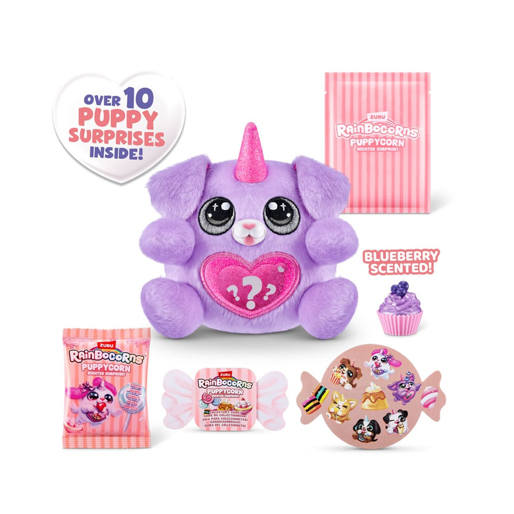 М'яка іграшка Rainbocorns сюрприз H серія Puppycorn Scent Surprise (9298H) - зображення 4