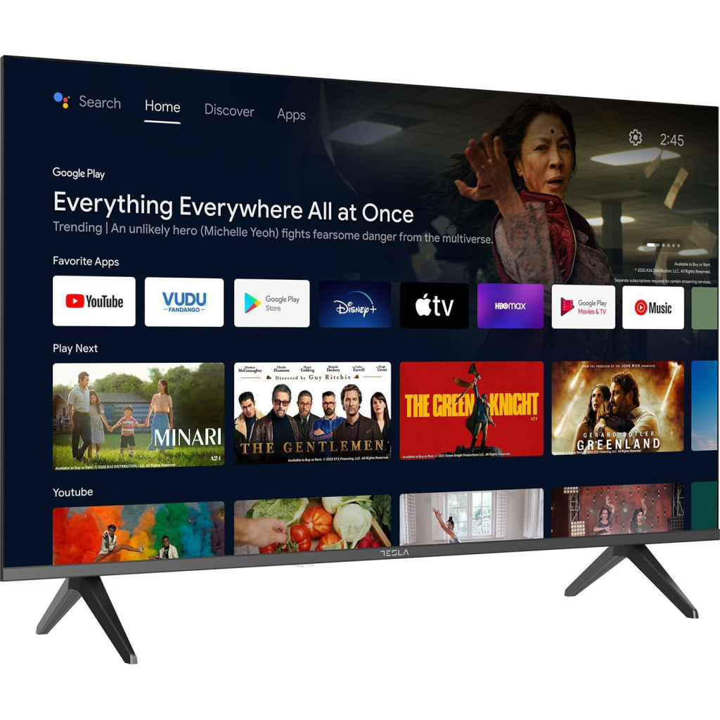 Телевізор Tesla 43E635BFS - зображення 2