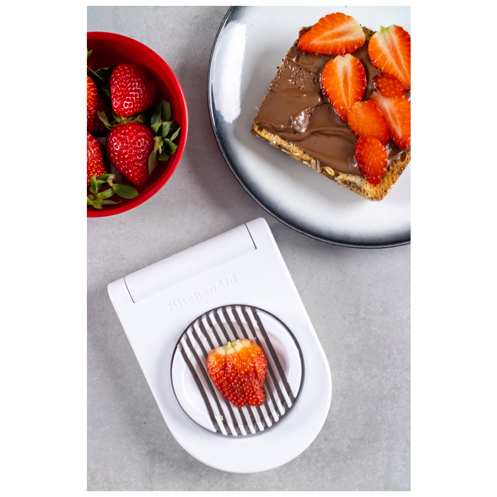 Яйцерізка KitchenAid Universal 15 см біла (KQG135OHWHE) - зображення 2