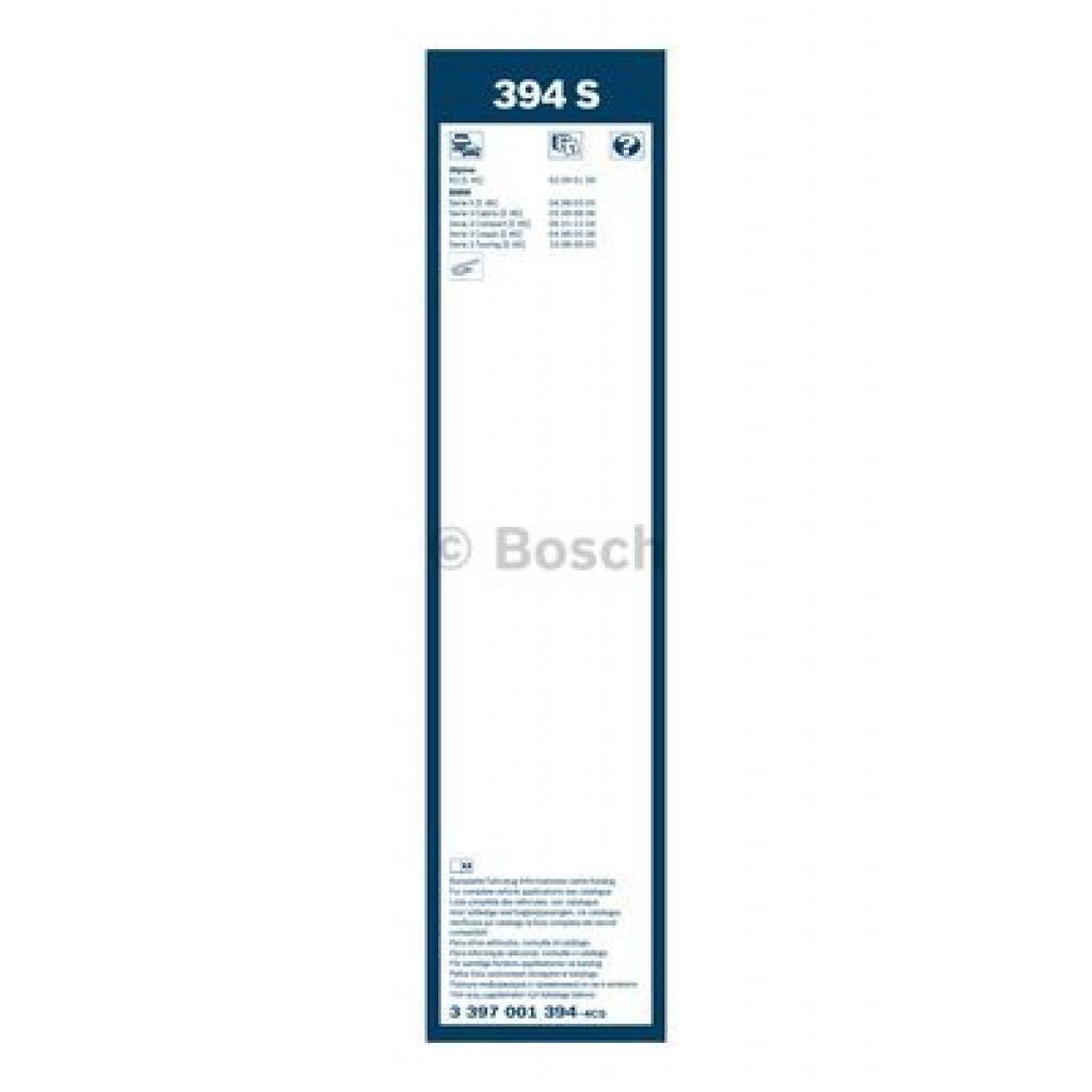 Щітка склоочисника Bosch 3 397 001 394 - изображение 3