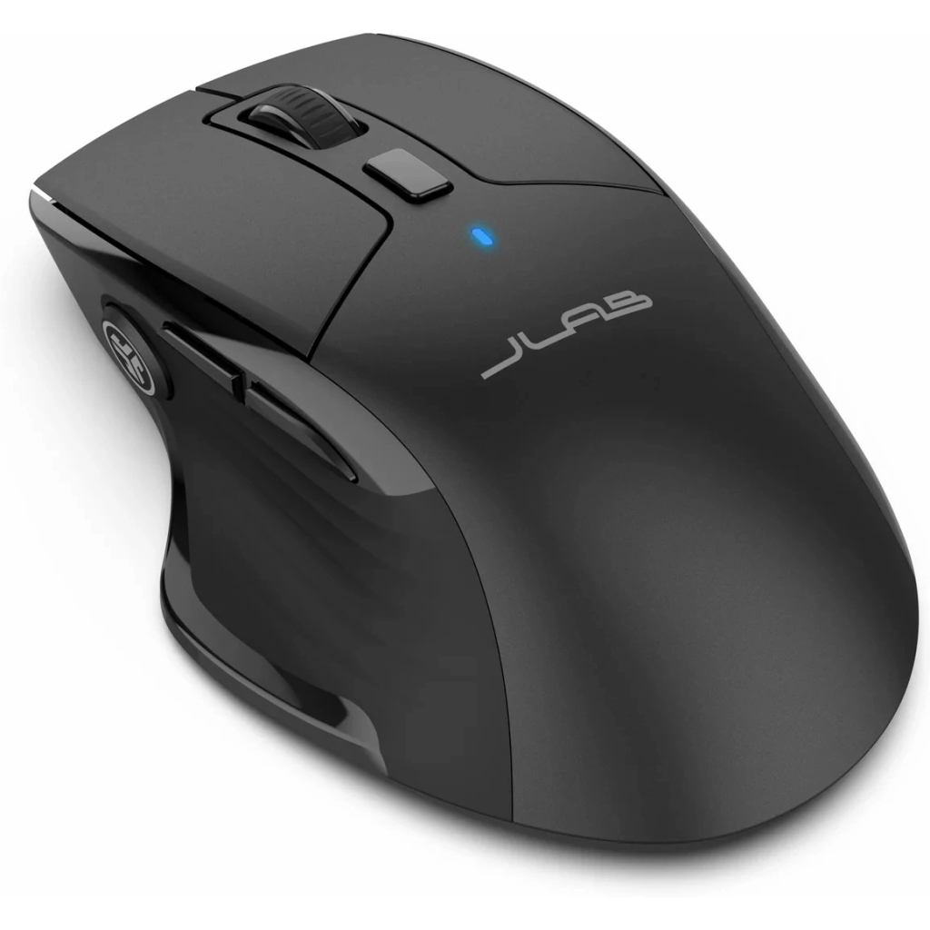 Мишка Jlab JBuds Mouse Wireless/Bluetooth Black (IEUMJBMOUSERBLK124) - зображення 2