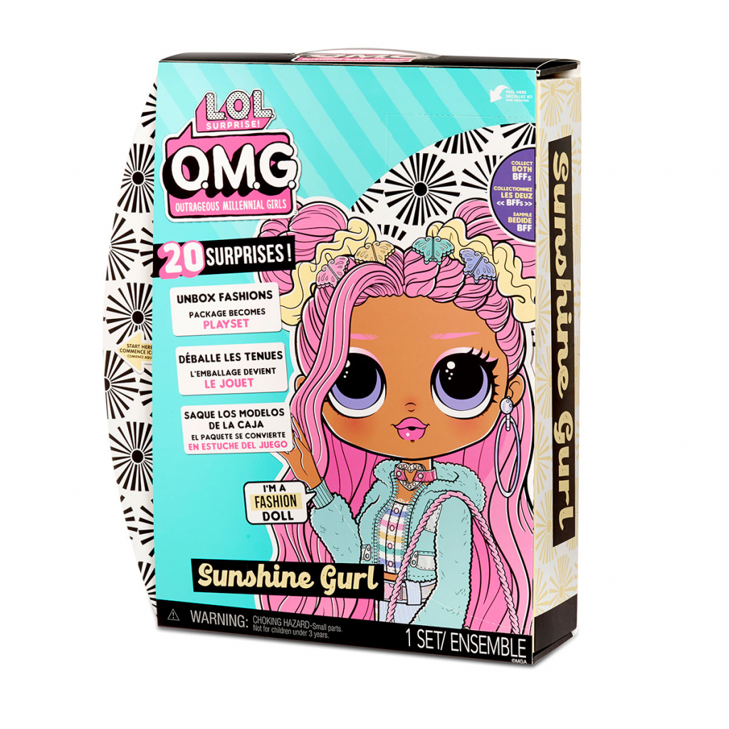 Лялька L.O.L. Surprise! O.M.G. S5 - Сонячна Леді (572787) - зображення 7