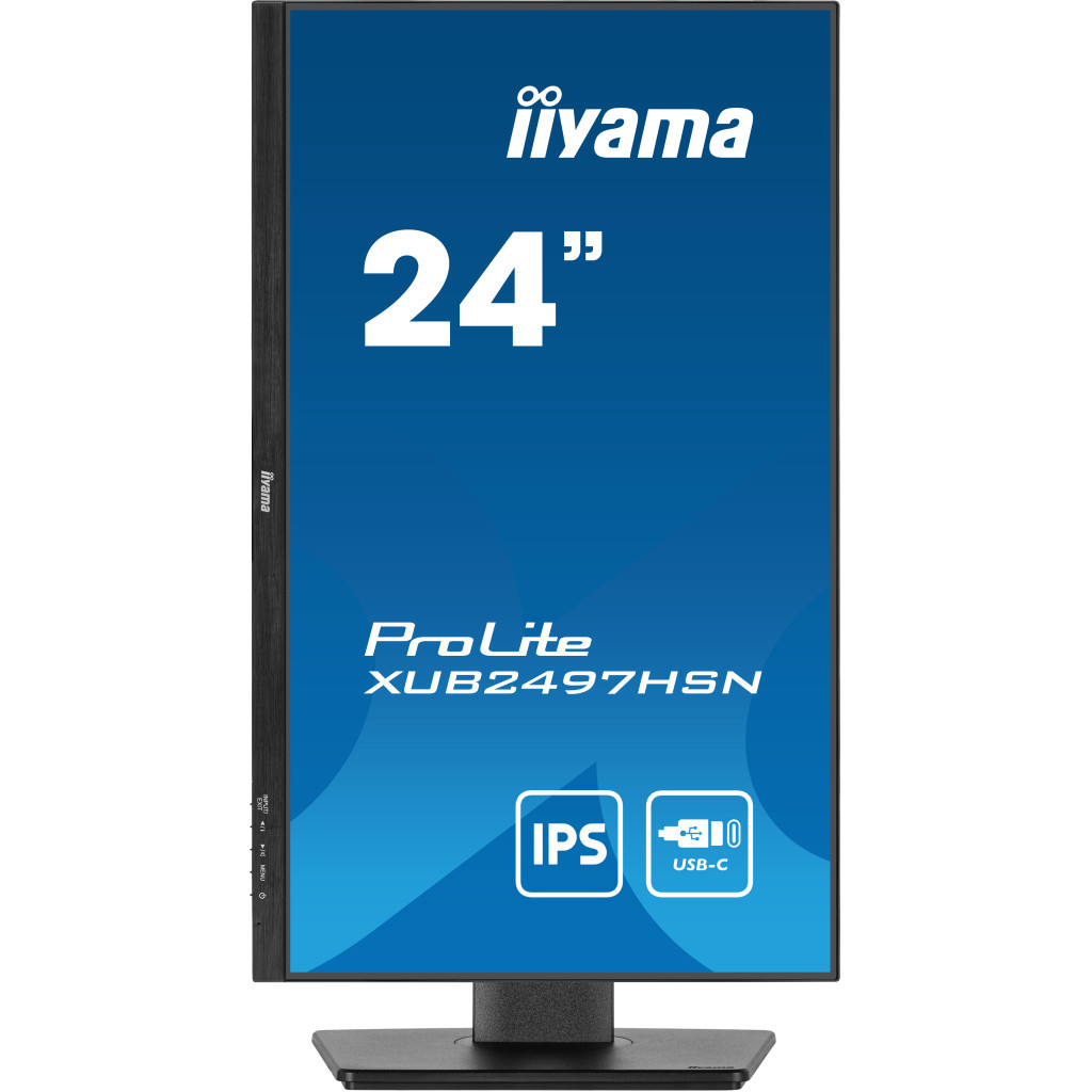 Монітор iiyama XUB2497HSN-B1 - зображення 2