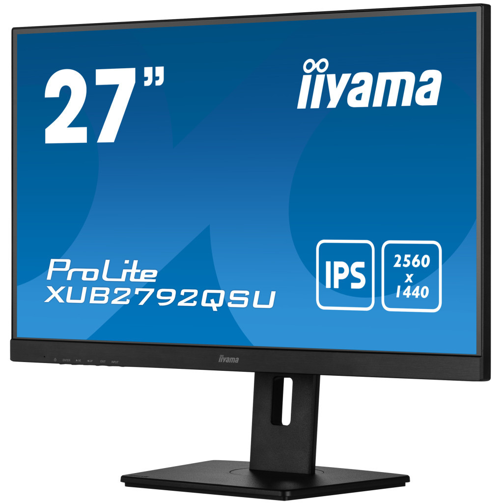 Монітор iiyama XUB2792QSU-B5 - зображення 5