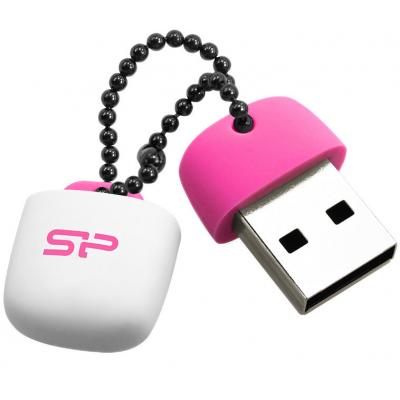 USB флеш накопичувач Silicon Power 8GB Touch T07 USB 2.0 (SP008GBUF2T07V1P) - зображення 2