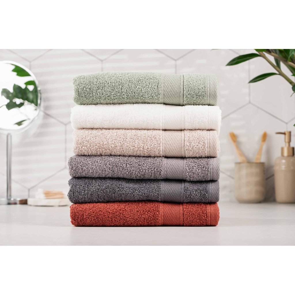 Рушник Ardesto SuperSoft, теракота 70х140 см (ART2270RT) - зображення 2