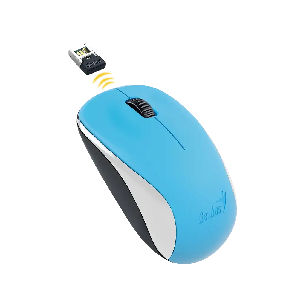 Мишка Genius NX-7000 Wireless Blue (31030027402) - зображення 4