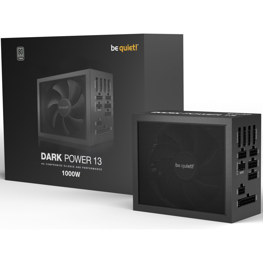 Блок живлення Be quiet! 1000W DARK POWER 13 (BN335) - зображення 6