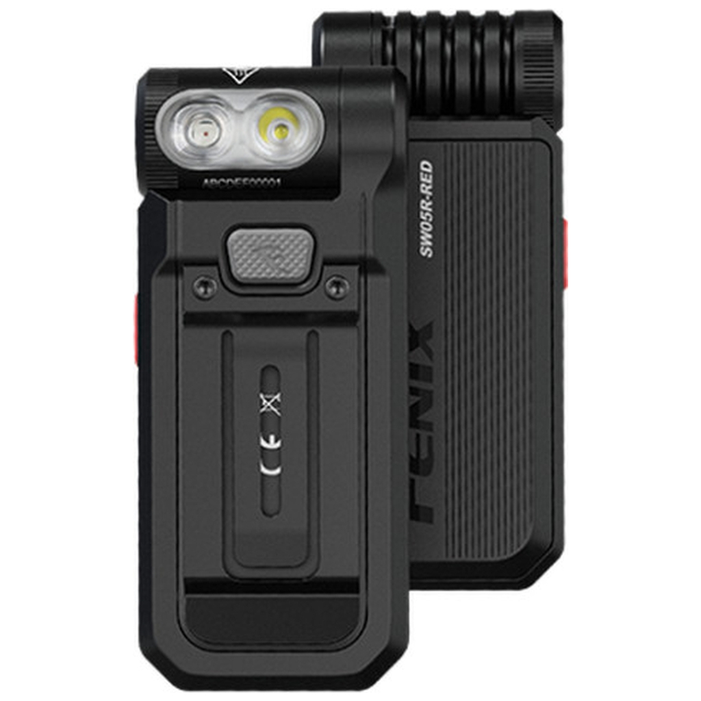 Ліхтар Fenix SW05R-RED LED чорний (SW05R-RL) - зображення 1