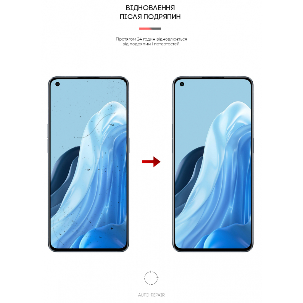Плівка захисна Armorstandart Matte OPPO Reno 7 Pro 5G (ARM62020) - зображення 3