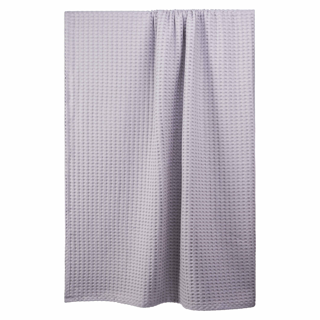 Плед Ardesto Pique 100% бавовна сірий світлий 160х230 см (ART0816PL) - зображення 11