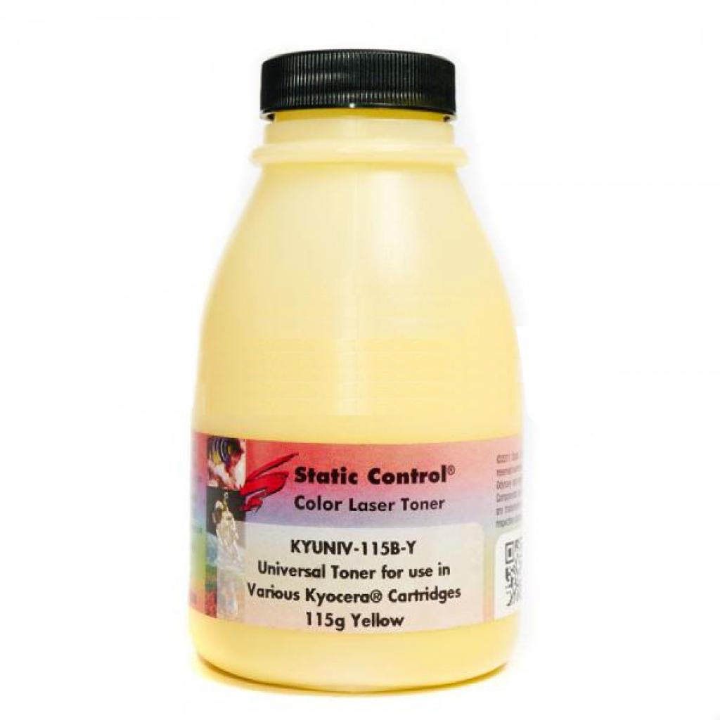 Тонер SamsungCLP-360/CLX-3300 1KG yellow Static Control (SAM406-1KG-YOS) - зображення 1