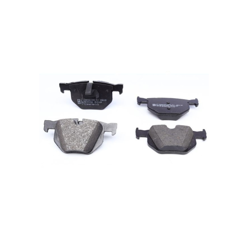 Гальмівні колодки ZIMMERMANN 23448.170.1 - зображення 4