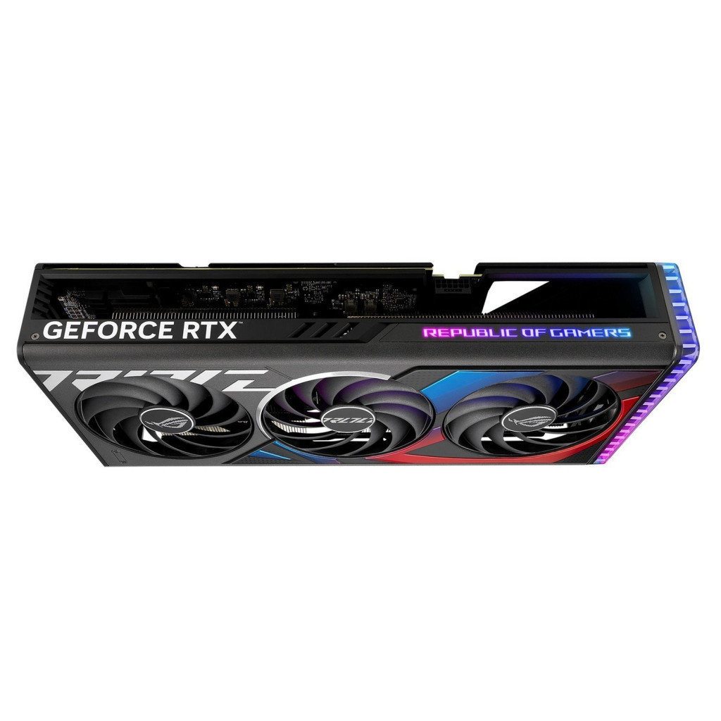 Відеокарта ASUS GeForce RTX4070Ti SUPER 16Gb ROG STRIX OC GAMING (ROG-STRIX-RTX4070TIS-O16G-GAMING) - зображення 10