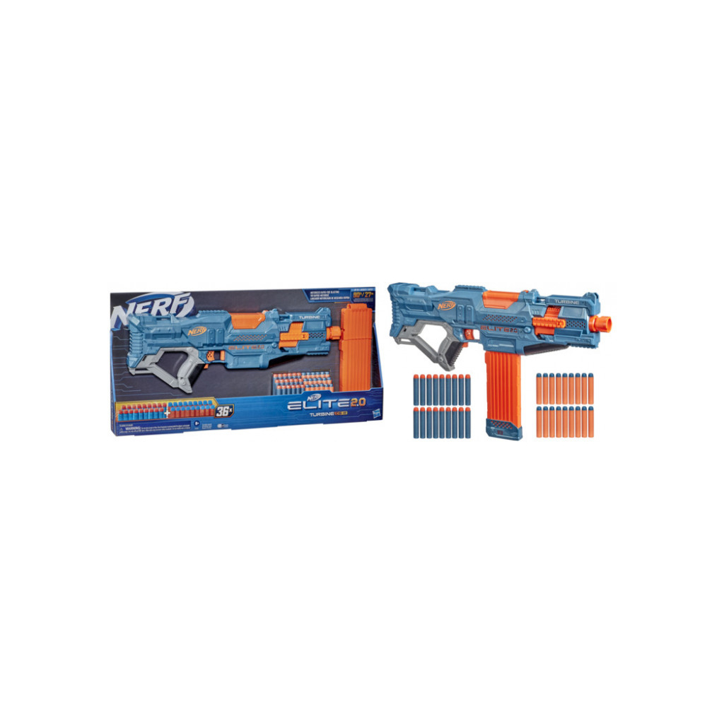 Іграшкова зброя Hasbro Nerf Elite 2.0 Турбіна (E9481) - зображення 3