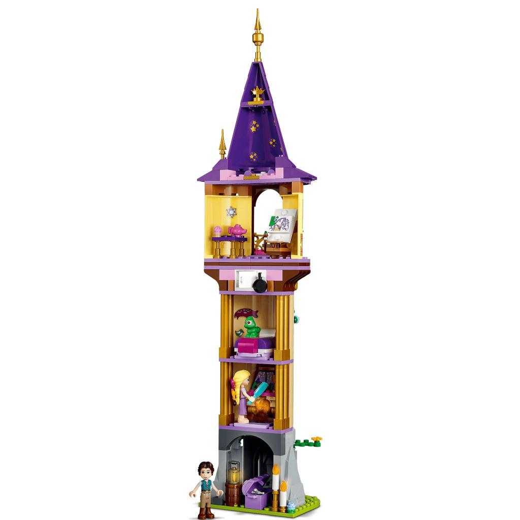 Конструктор LEGO Disney Princess Вежа Рапунцель 369 деталей (43187) - зображення 3