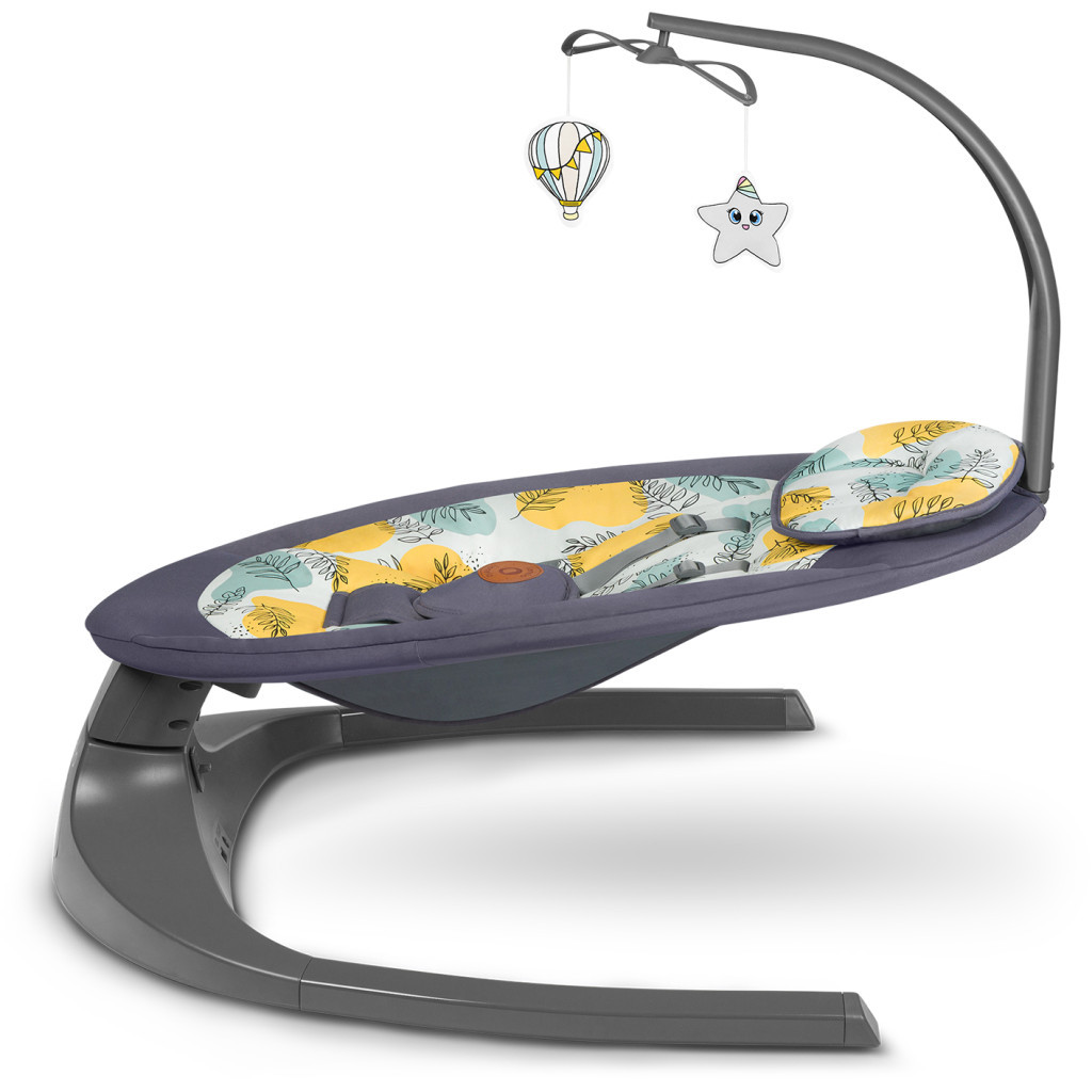 Крісло-гойдалка Lionelo Ralf grey concrete (LO-RALF GREY CONCRETE) - зображення 5