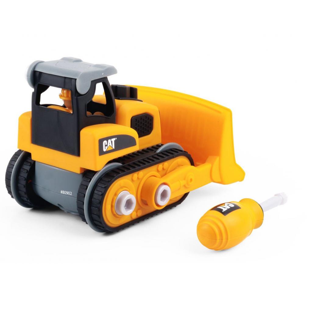 Конструктор Funrise CAT Machine Maker Бульдозер, 20 см (80902F) - зображення 5