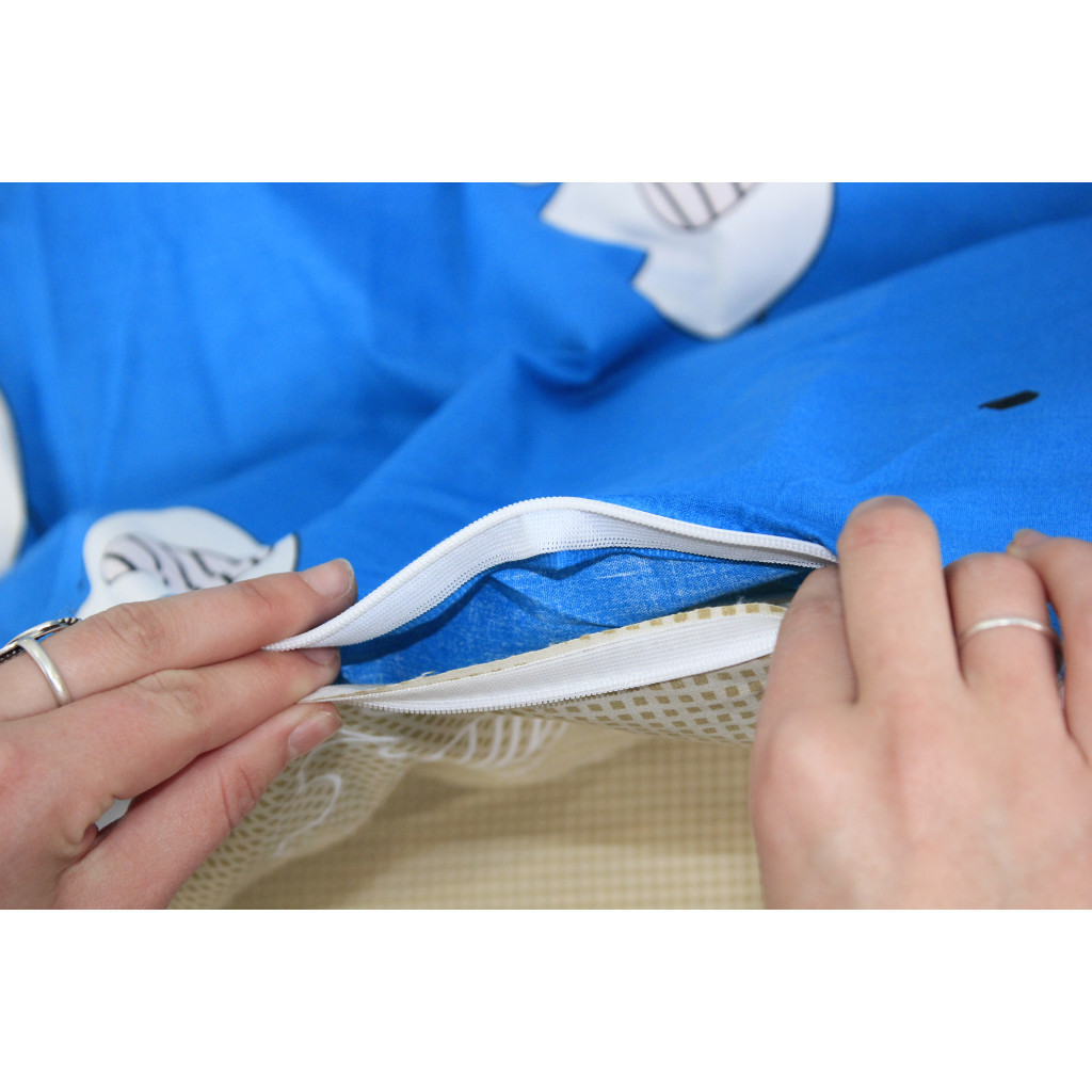 Постільна білизна MirSon Бязь Ranforce Elite 17-0350 Slovenia 220х240 (2200004707952) - зображення 4