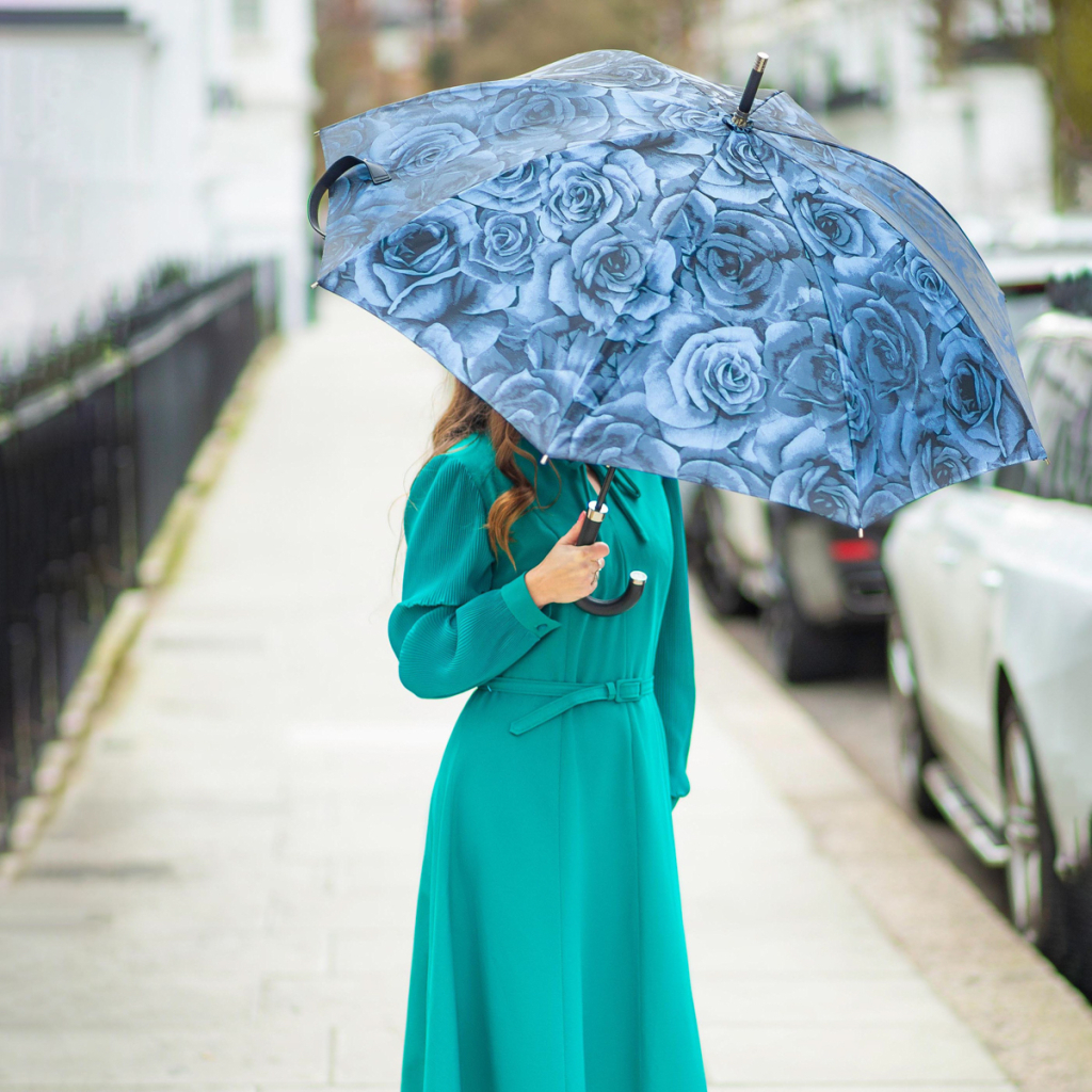 Парасоля Fulton Diamond L850-040140 Princess - Navy Rose (L850-040140) - зображення 2