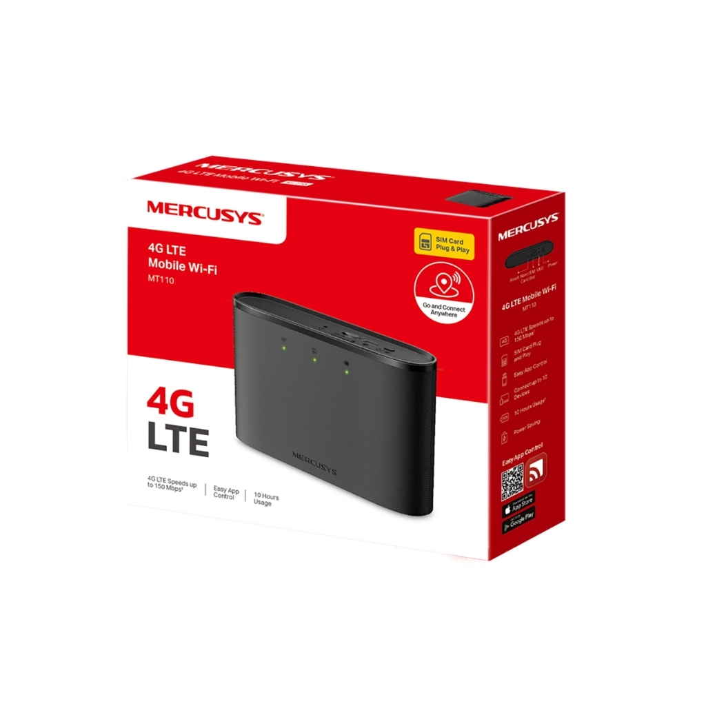 4G роутер Mercusys MT110 - изображение 4