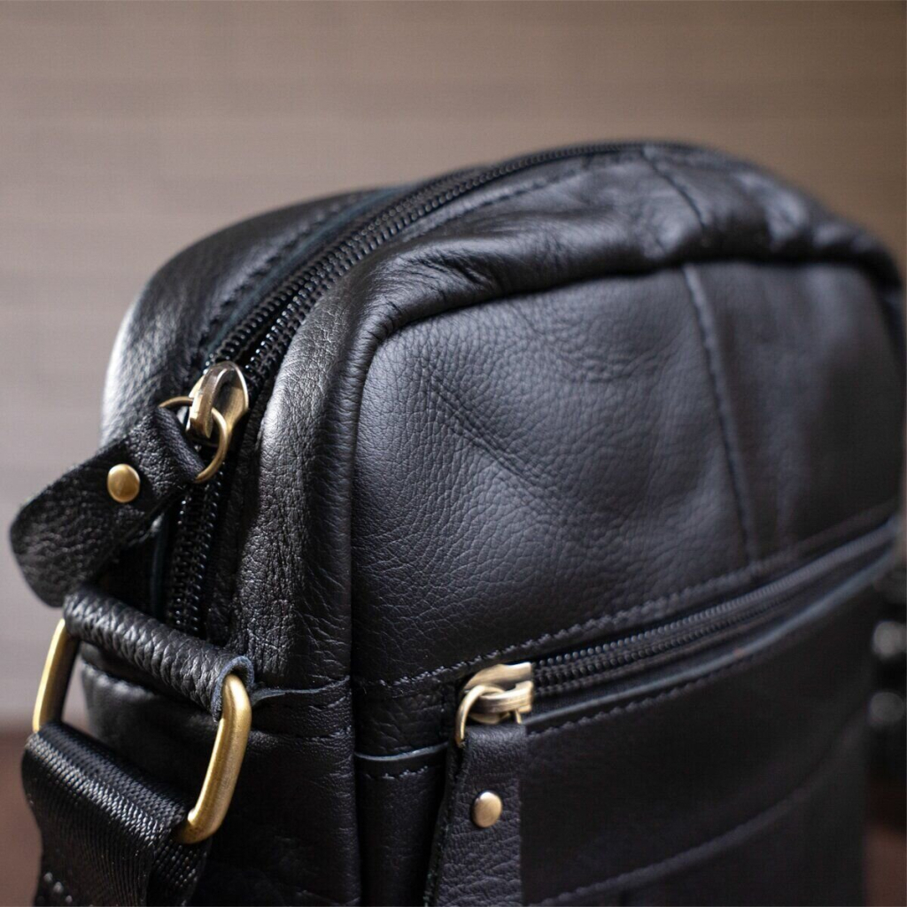 Сумка Vintage Флотар Чорна (14721) - зображення 9