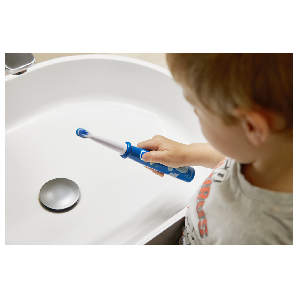 Електрична зубна щітка Sencor SOC0910BL - зображення 8