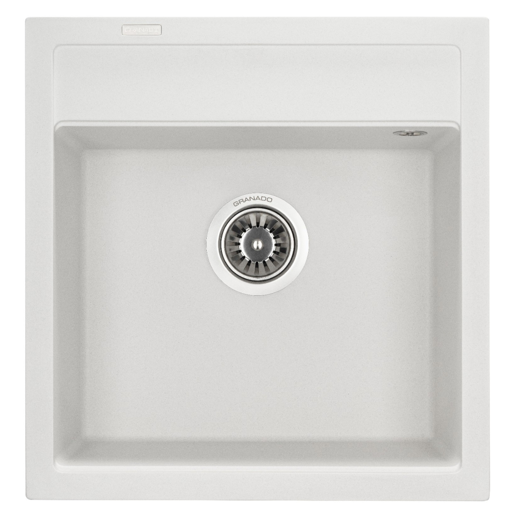 Мийка кухонна GRANADO MERIDA white (gr0305) - зображення 1