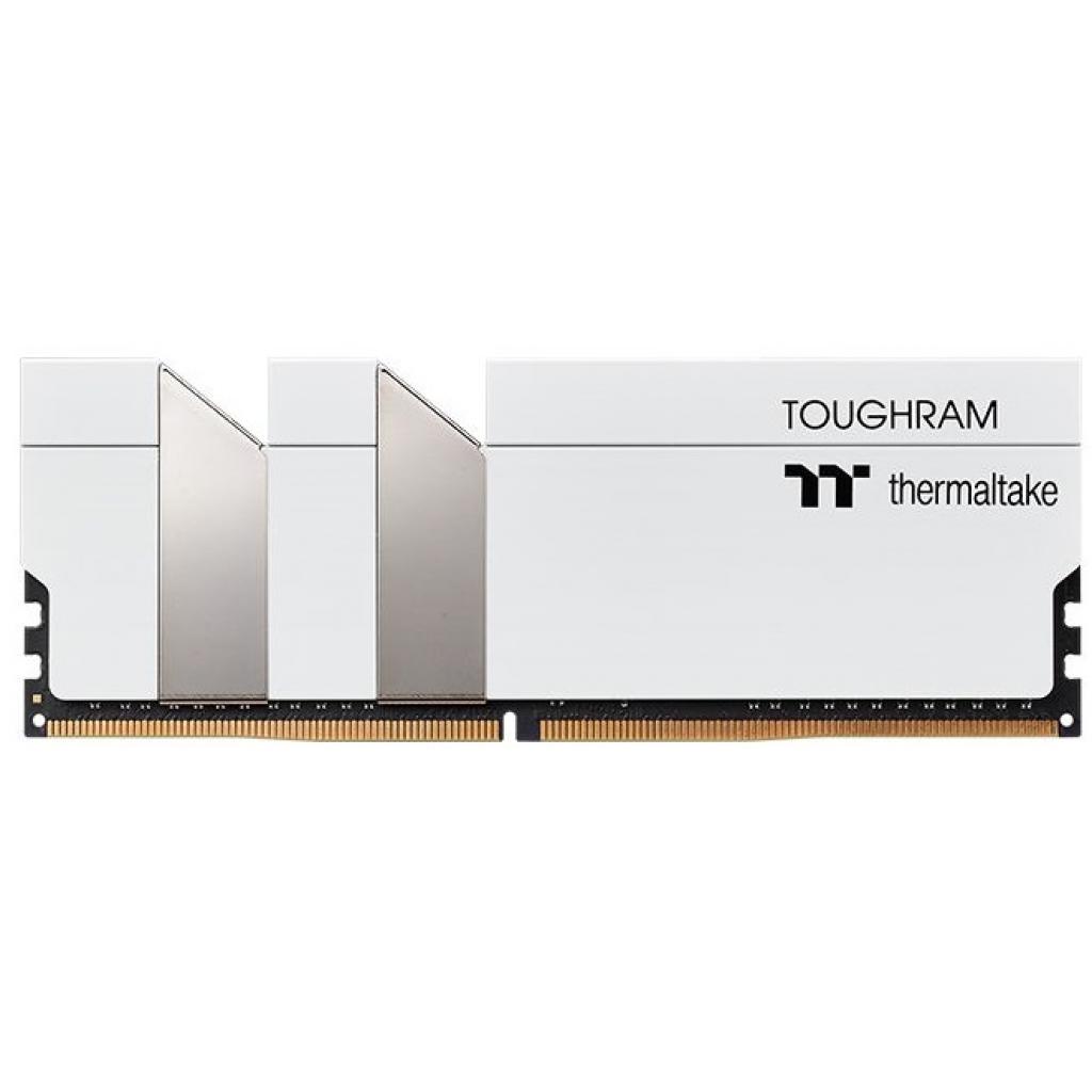 Модуль пам'яті для комп'ютера DDR4 16GB (2x8GB) 4400 MHz Toughram White ThermalTake (R020D408GX2-4400C19A) - зображення 1