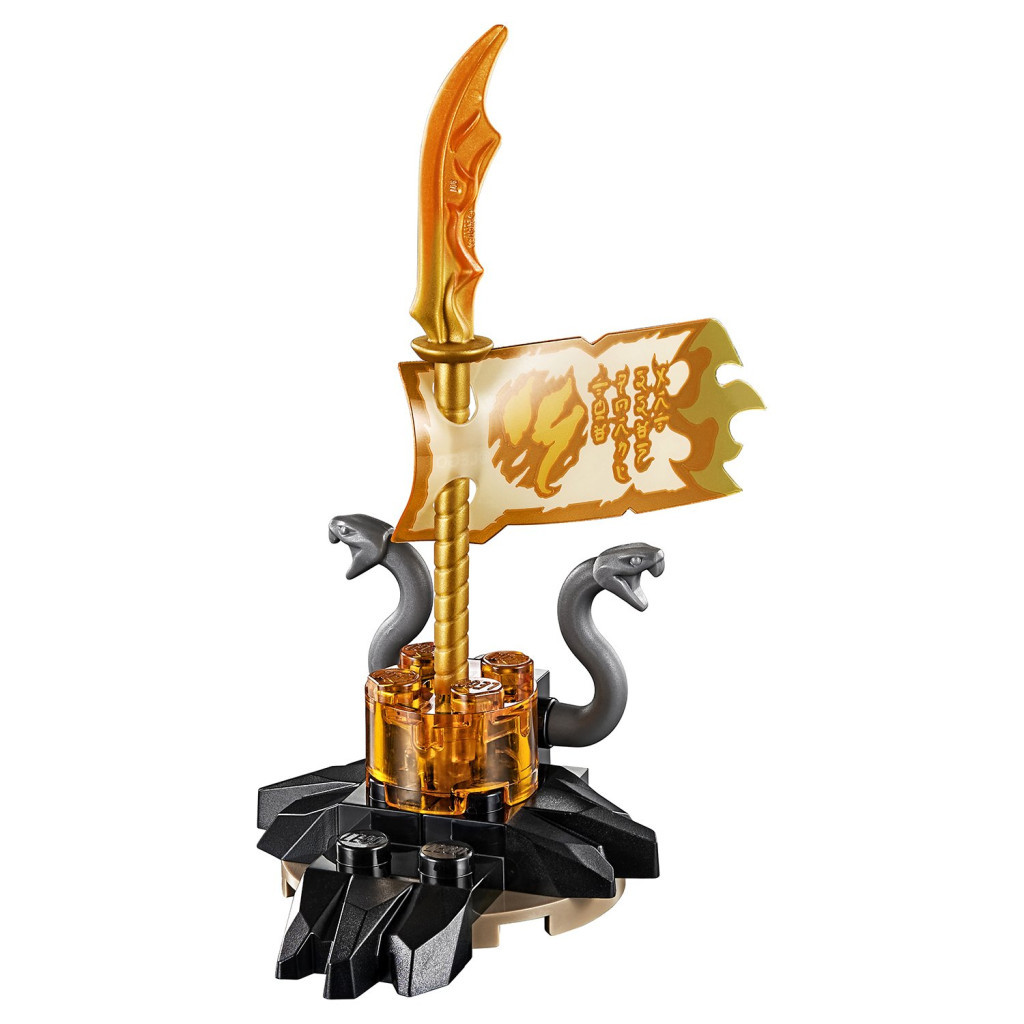 Конструктор LEGO Ninjago Позашляховик Катана 4x4 450 деталей (70675) - зображення 4