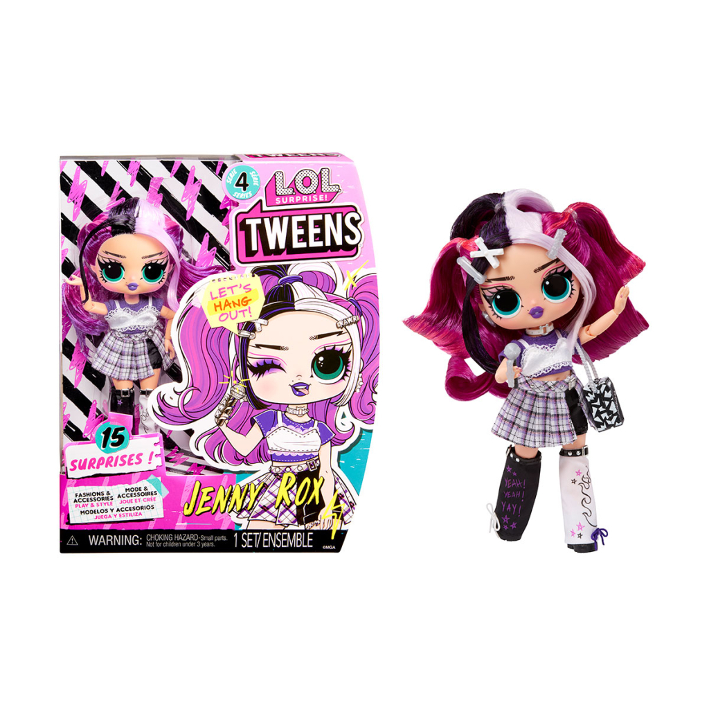 Лялька L.O.L. Surprise! серії Tweens S4 – Дженні Рокс (588719) - зображення 1