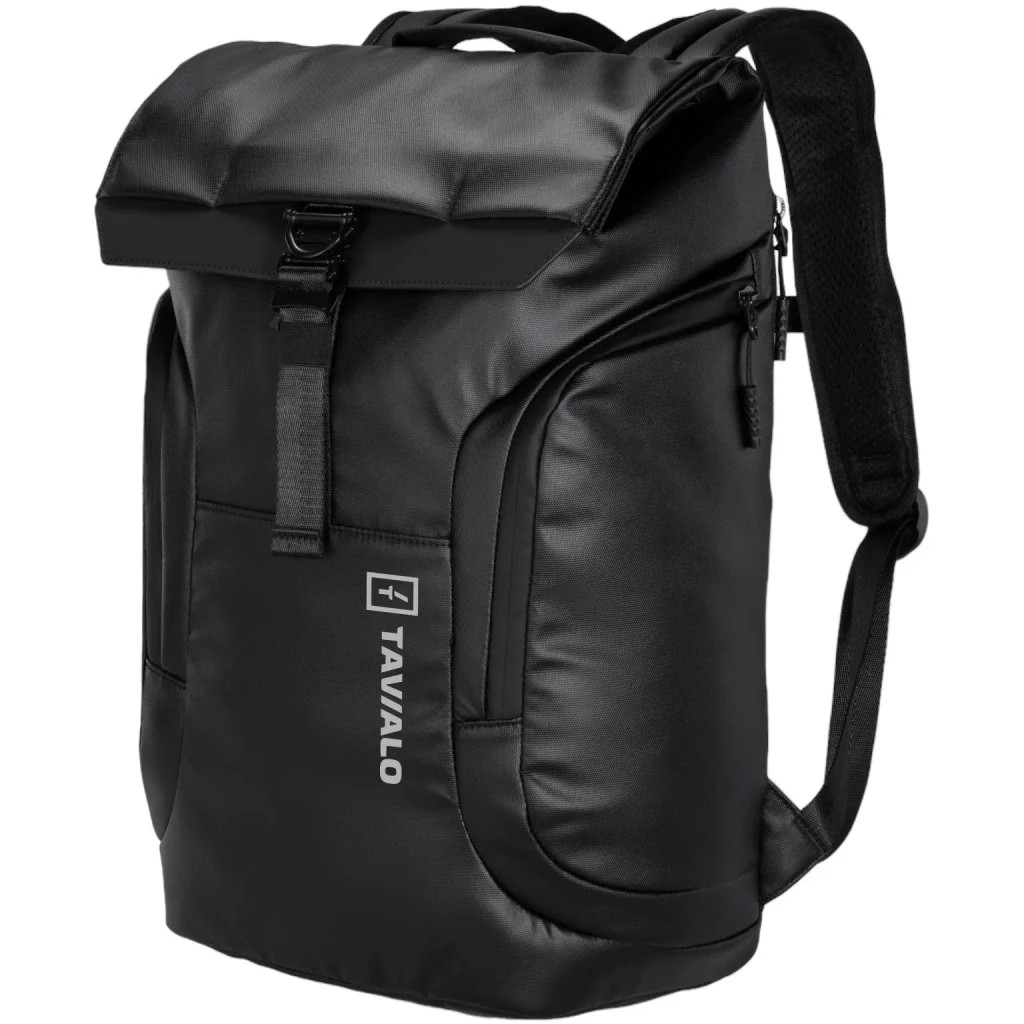 Рюкзак для ноутбука Tavialo 15.6" CityLife TC23 black, 23л (TC23-124BL) - зображення 2