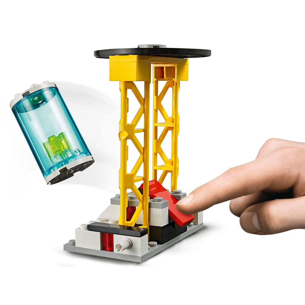 Конструктор LEGO City Fire Пожежний командний пункт 380 деталей (60282) - зображення 10