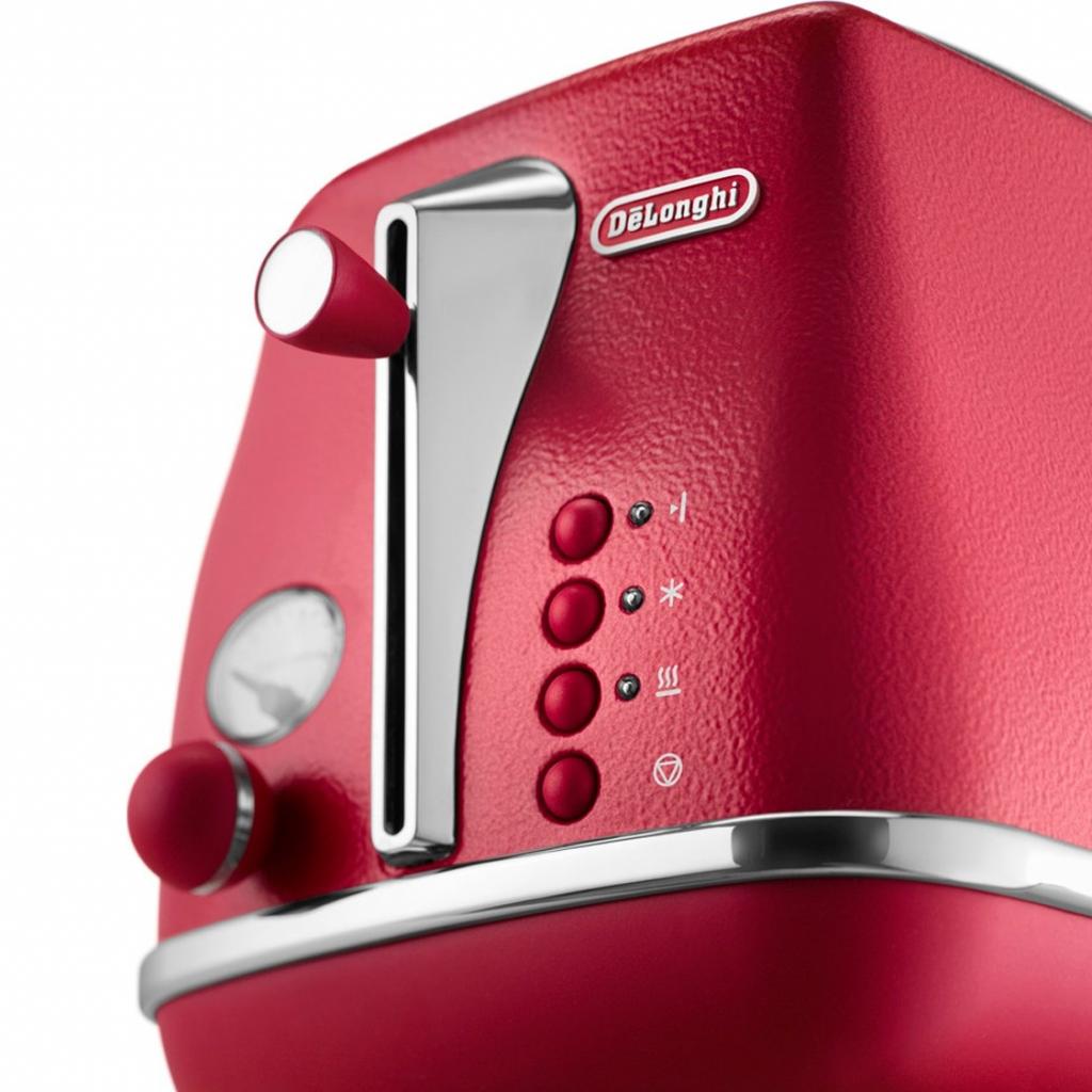 Тостер DeLonghi CTOE 2103.R (CTOE2103.R) - зображення 2
