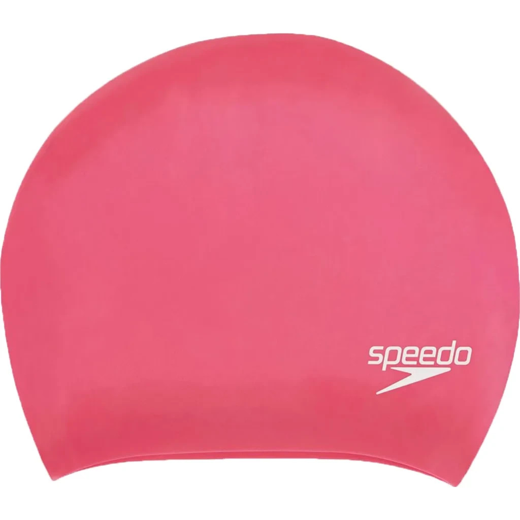 Шапка для плавання Speedo Long Hair Cap Au рожевий 8-06168A064 OSFM (5053744315010) - зображення 1