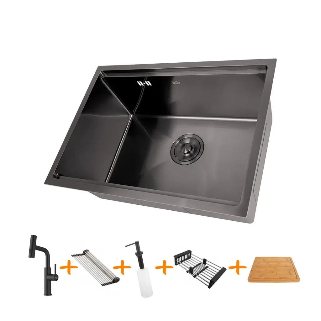 Мийка кухонна Nett NB-5742 (131320) - зображення 1