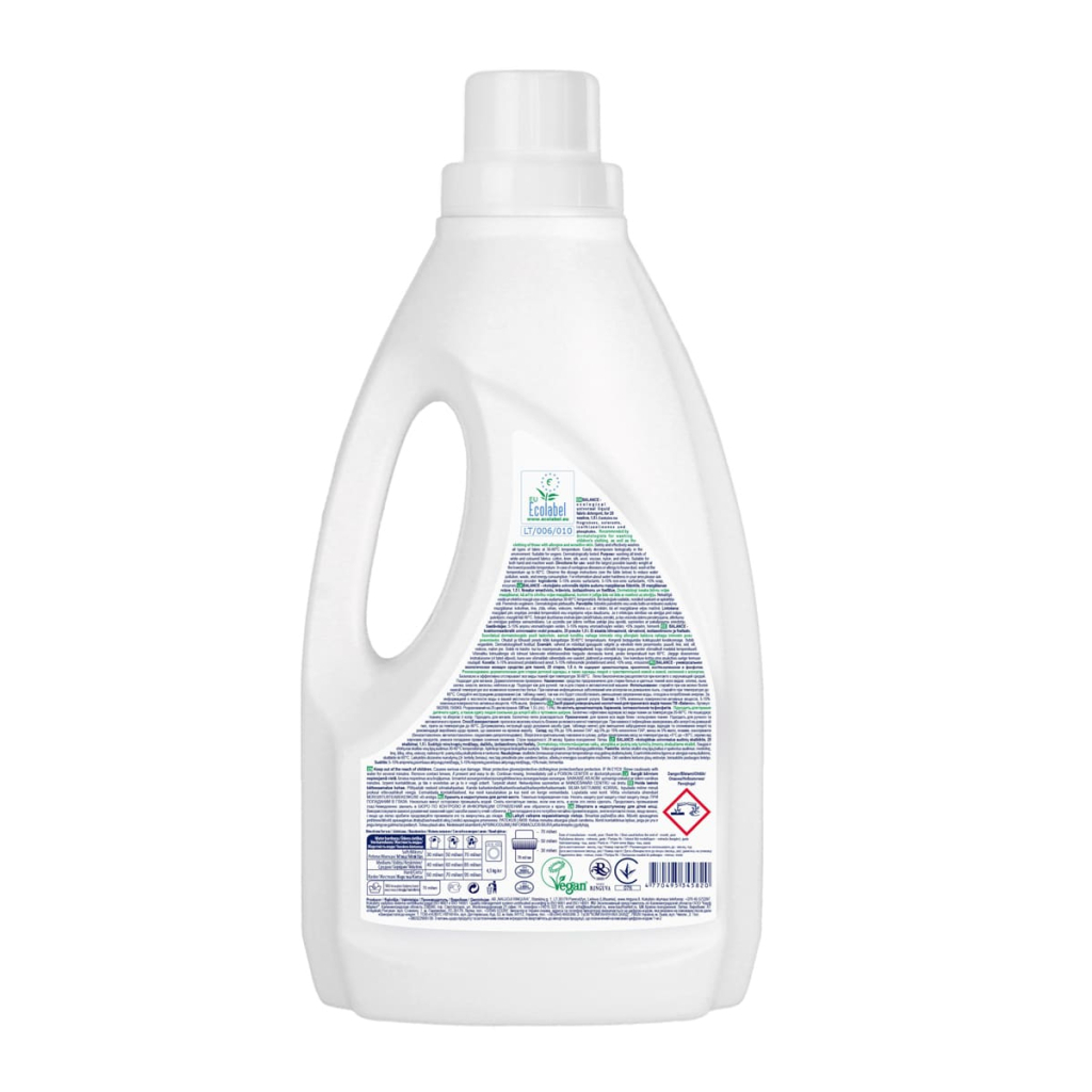Гель для прання Balance Універсальний 1.5 л (4770495345820) - зображення 2