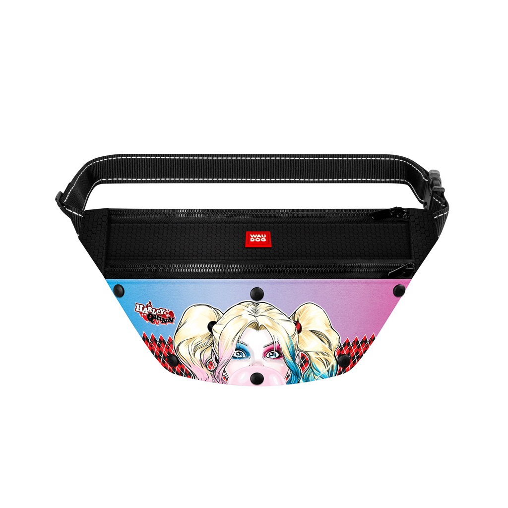 Поясна сумка-бананка для собак WAUDOG Family "Харлі Квін" 33х17х10 см (1533-0153) - зображення 1