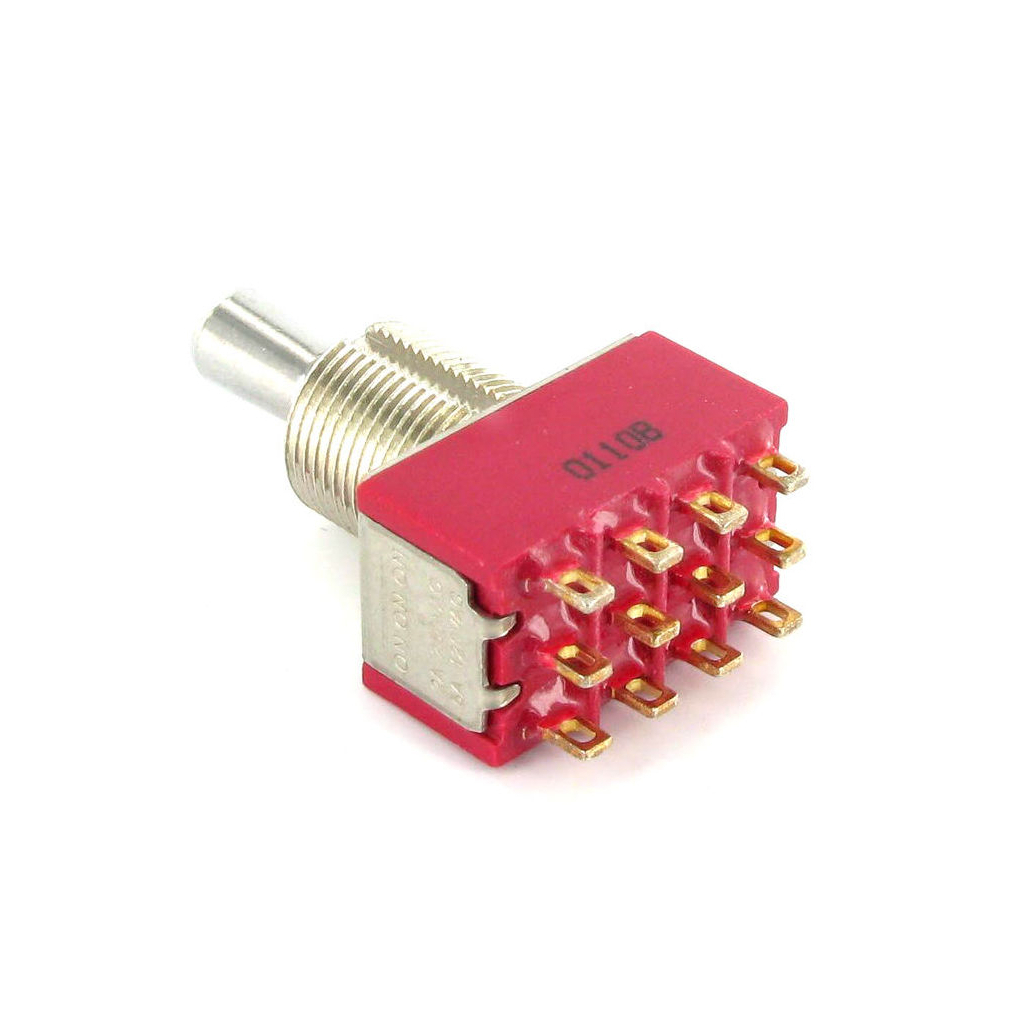 Перемикач для гітари DiMarzio 4PDT Pickup Selector Switch - 3 Position (ON/ON/ON) (EP1111) - зображення 3