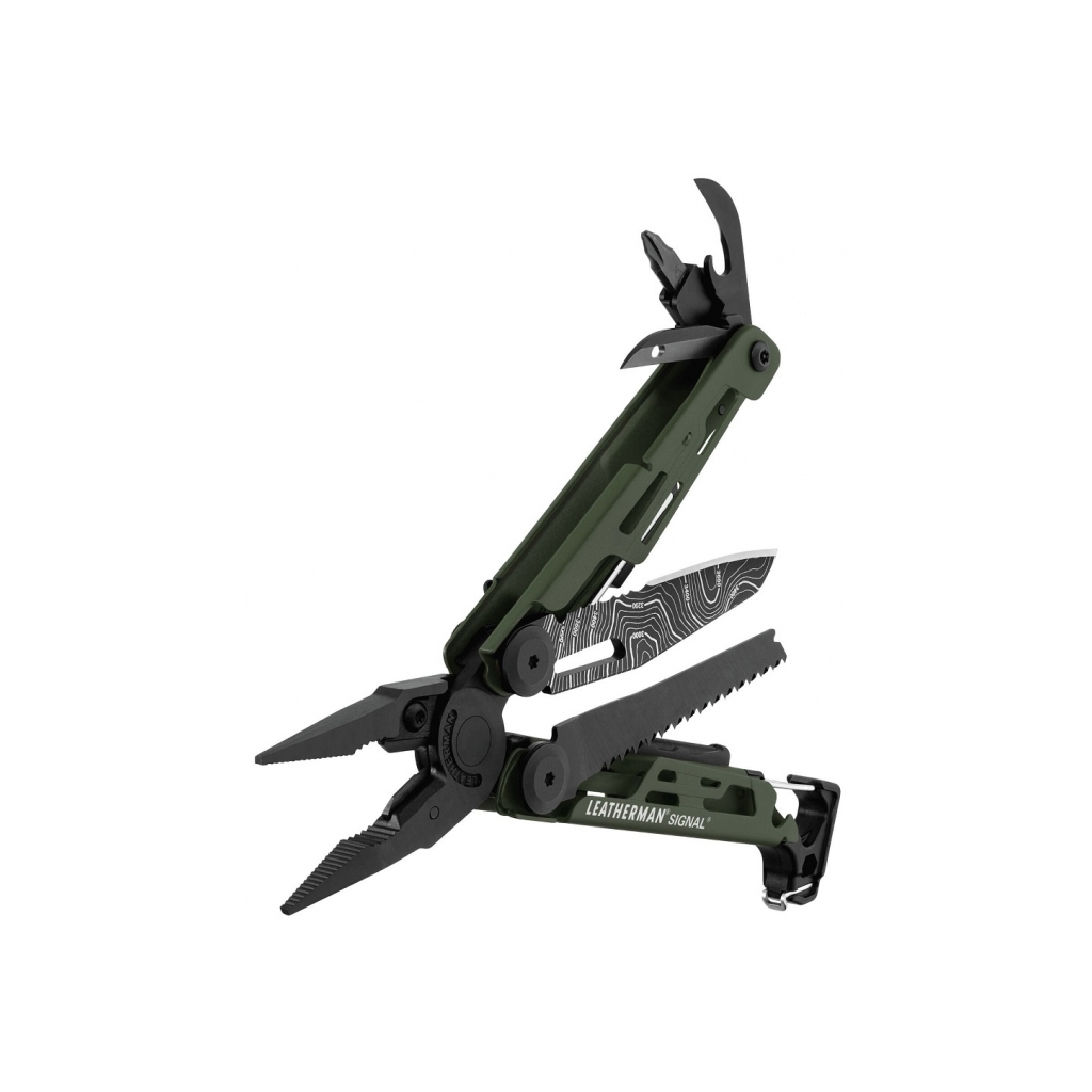 Мультитул Leatherman Signal Green Topo (832692) - зображення 3